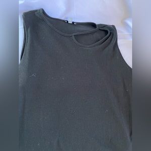 Never worn White Birch black tank size medium